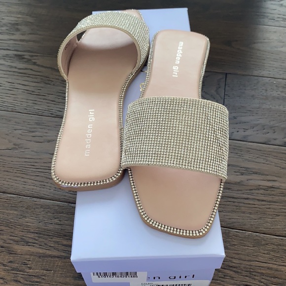 Madden girl embellished slides - Picture 4 of 4
